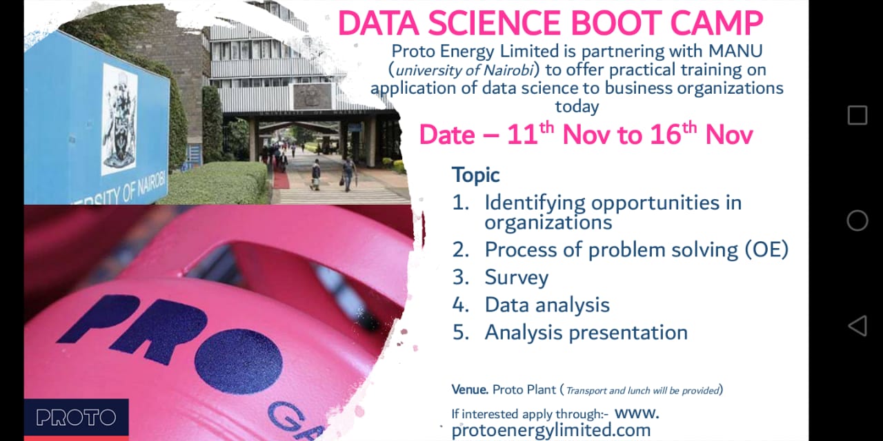 Data Science Boot Camp
