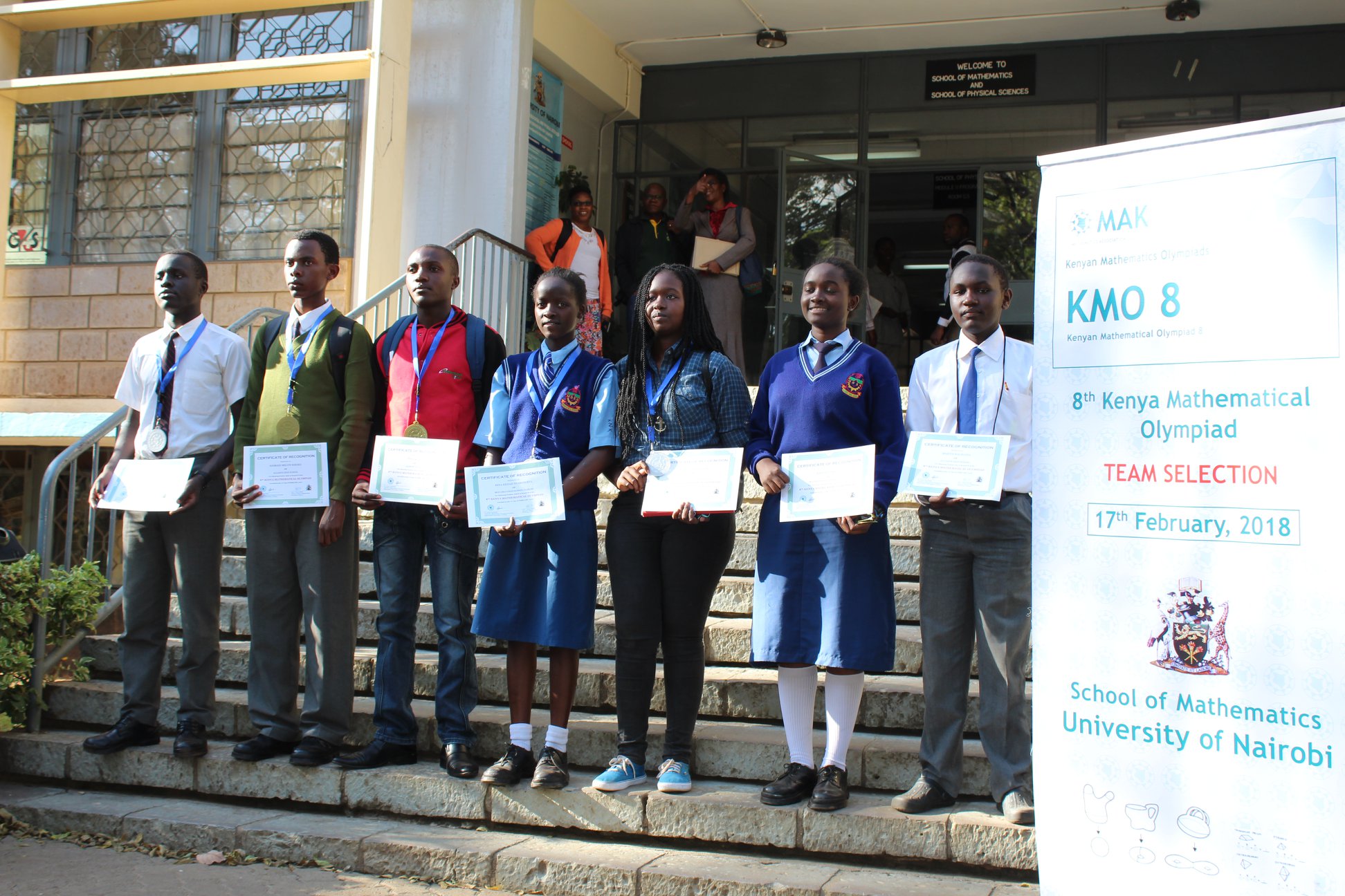 KAPEK Kenya mathematical olimpiad