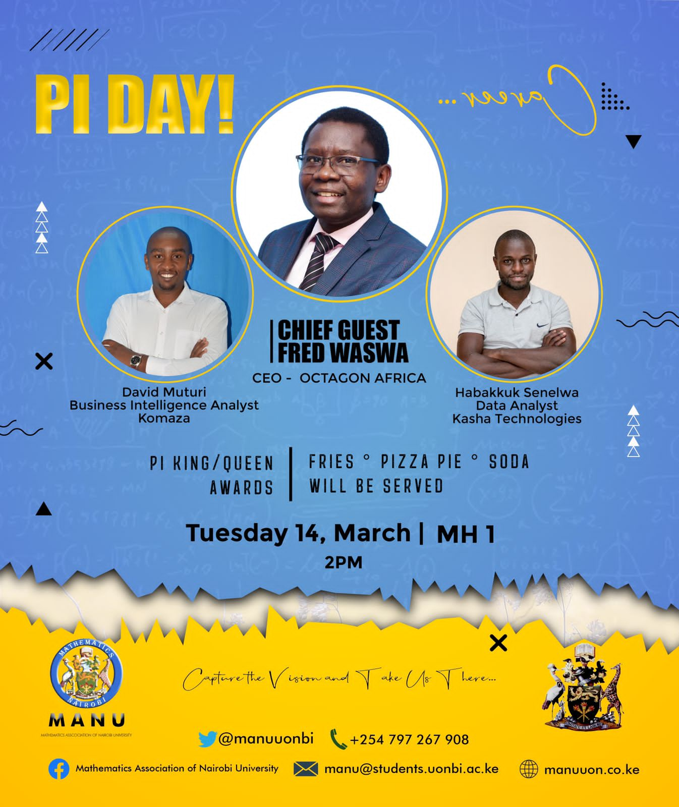 PI DAY CELEBRATIONS